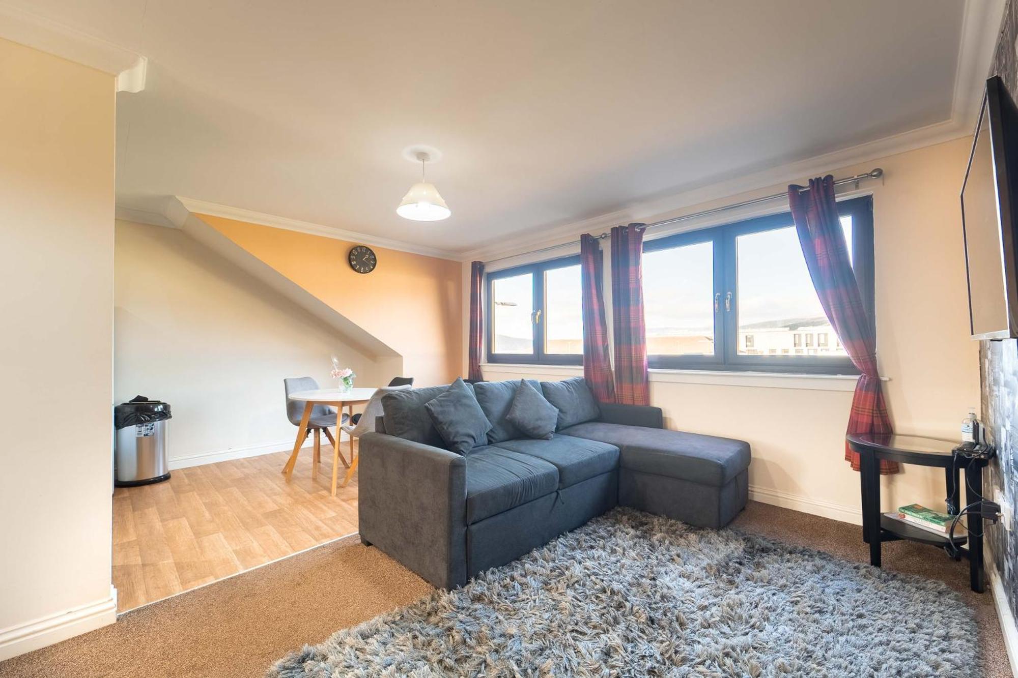Ben View Apartment Caol Exterior photo