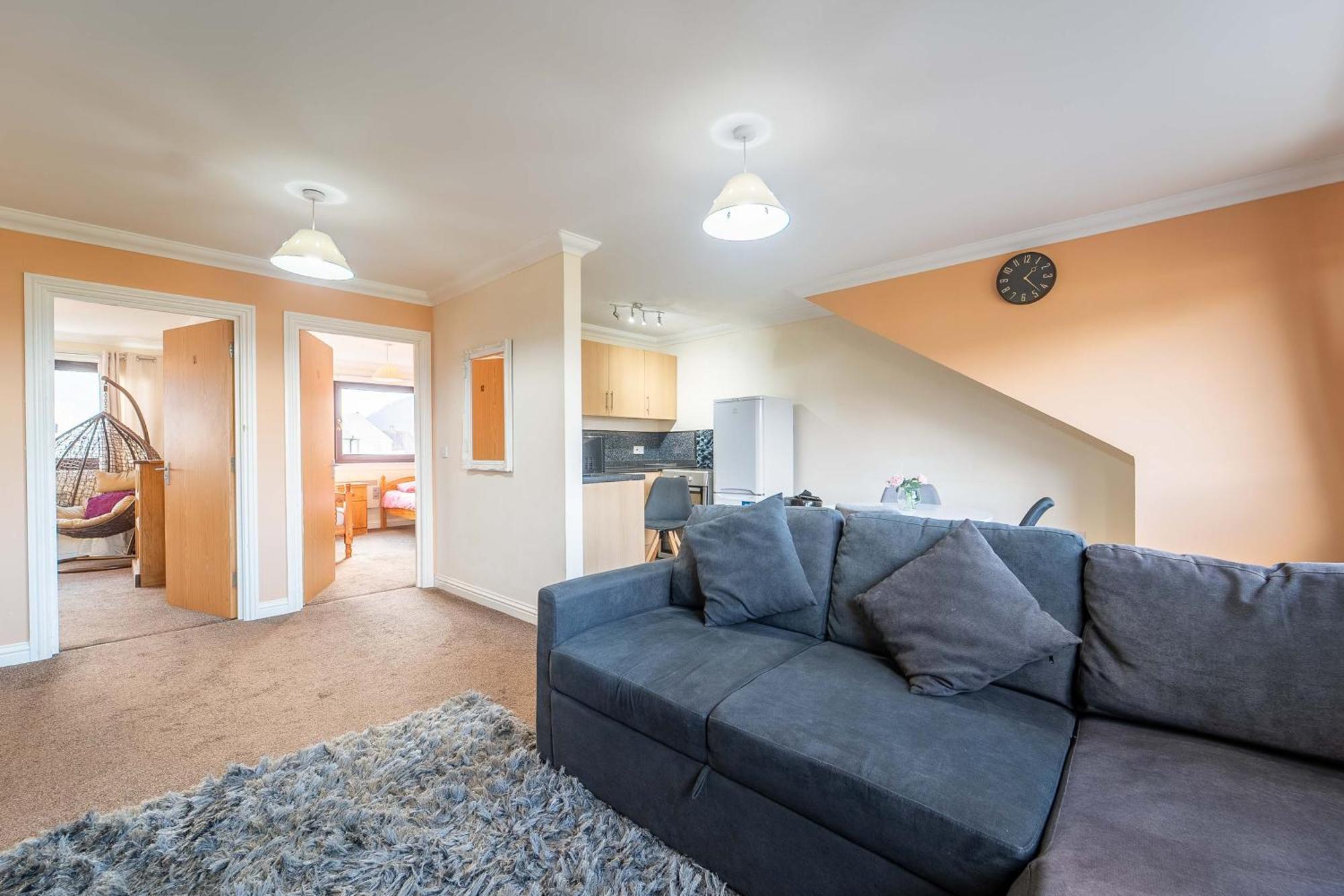 Ben View Apartment Caol Exterior photo