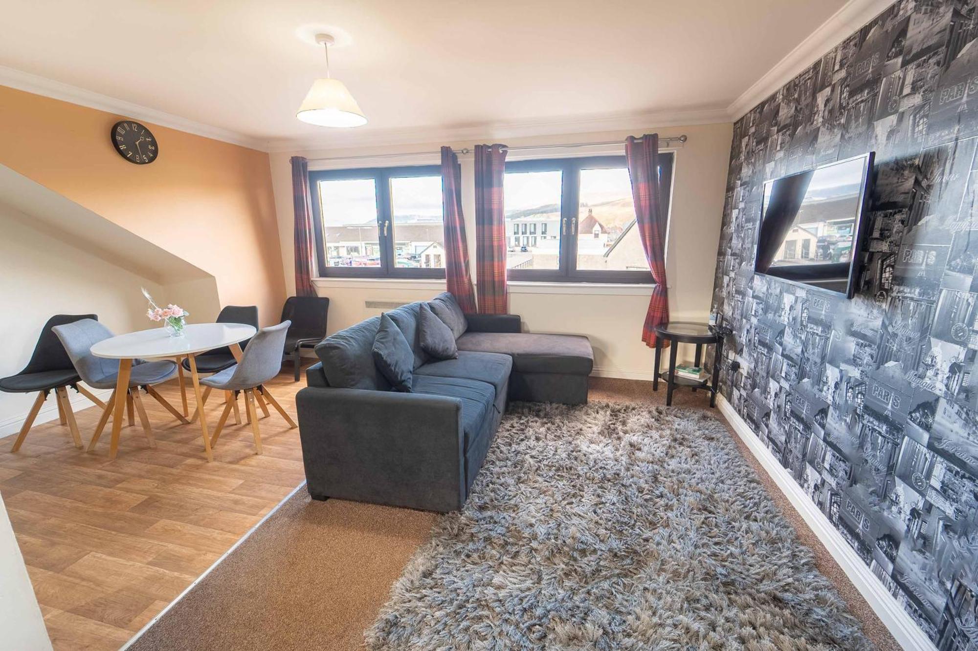 Ben View Apartment Caol Exterior photo